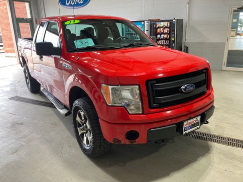 Used 2013 Ford F150 STX w/ Mid Equipment Group AWD/4WD image 3