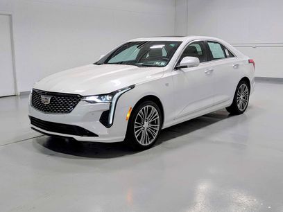 Certified 2023 Cadillac CT4 Premium Luxury w/ Technology Package