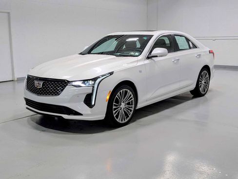 Certified 2023 Cadillac CT4 Premium Luxury w/ Technology Package AWD/4WD image 1