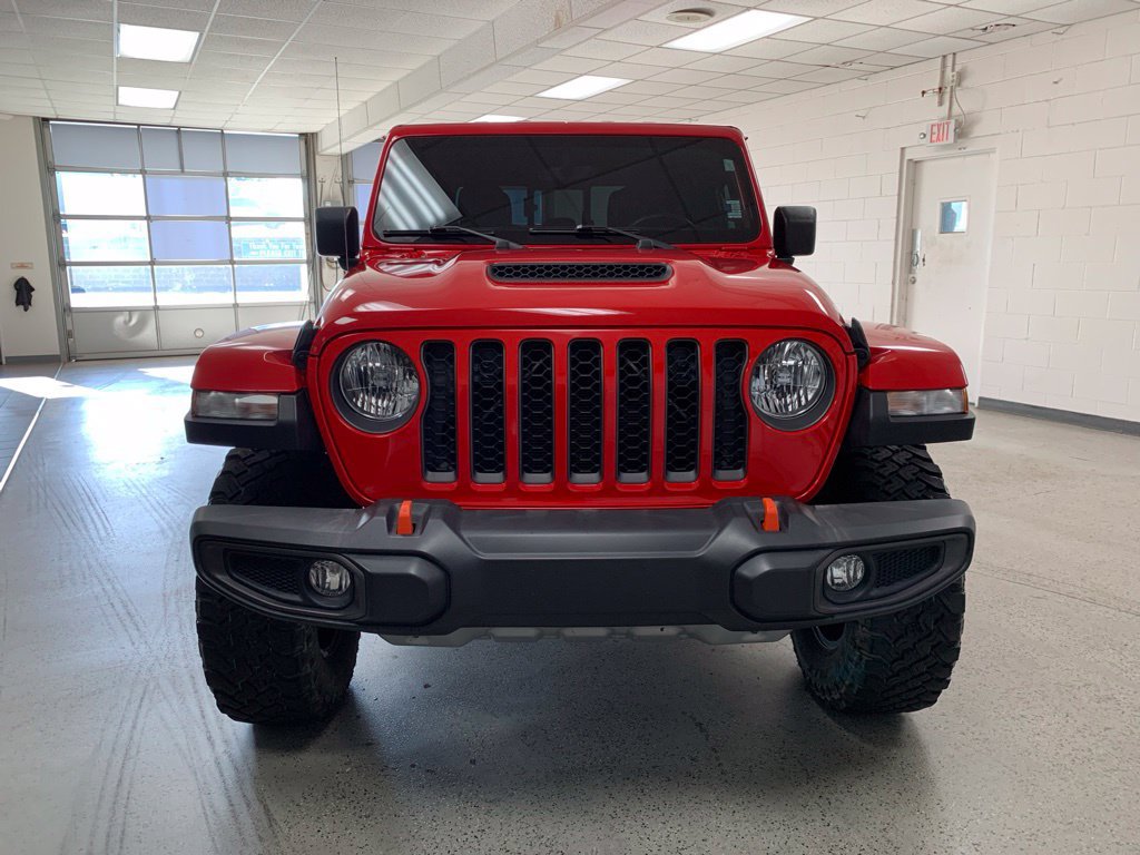 Certified 2022 Jeep Gladiator Mojave w/ Auxiliary Switch Group AWD/4WD image 2