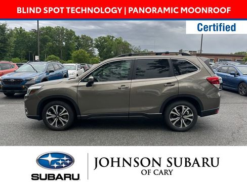 Certified 2021 Subaru Forester Limited w/ Popular Package #3 AWD/4WD image 5