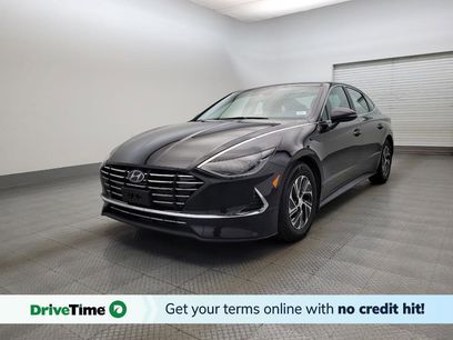 Used 2023 Hyundai Sonata Blue