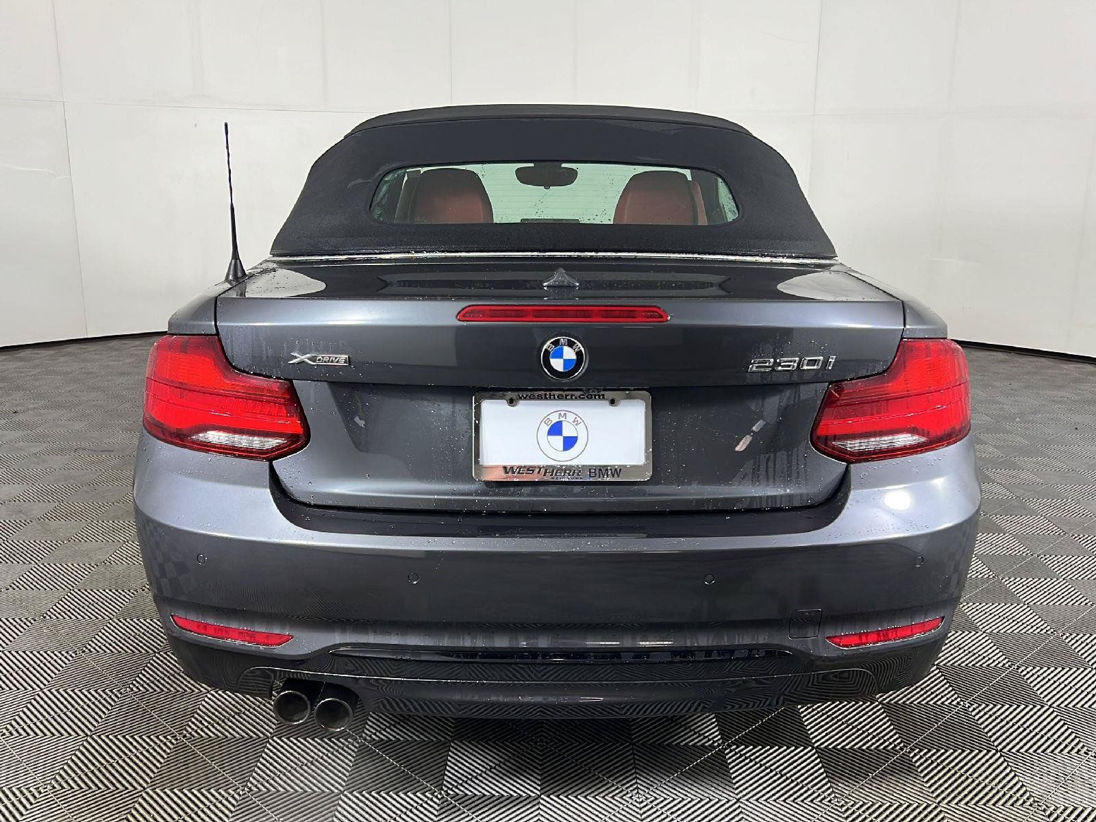 Used 2021 BMW 230i xDrive Convertible AWD/4WD image 6