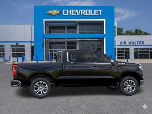 New 2026 Chevrolet Silverado 1500 LTZ w/ LTZ Premium Package AWD/4WD image 6