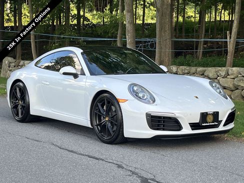 Used 2017 Porsche 911 Carrera RWD image 1