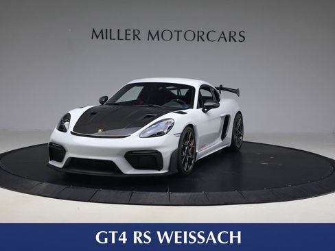 Used 2023 Porsche 718 Cayman GT4 RS RWD image 1