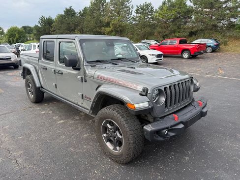 Used 2021 Jeep Gladiator Rubicon AWD/4WD image 5