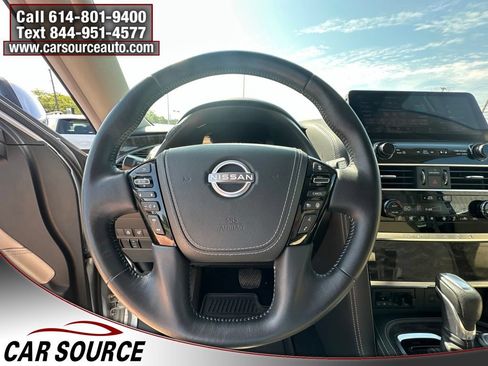 Used 2024 Nissan Armada Platinum w/ Captain's Chairs Package AWD/4WD image 17
