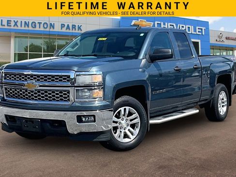Used 2014 Chevrolet Silverado 1500 LT w/ All Star Edition AWD/4WD image 2