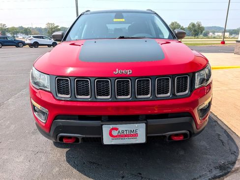 Used 2018 Jeep Compass Trailhawk w/ Leather Interior Group image 3