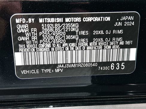 Used 2024 Mitsubishi Outlander SE FWD image 22