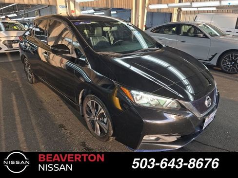 Used 2020 Nissan Leaf SL Plus w/ Protection Package image 1