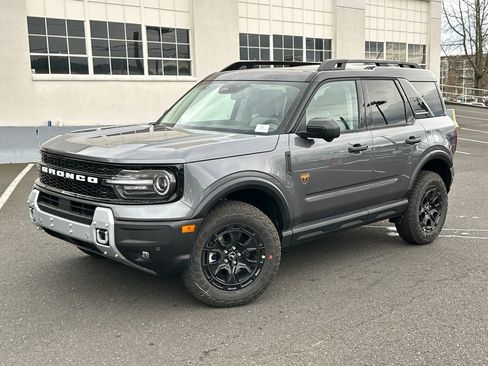 New 2026 Ford Bronco Sport Badlands w/ Sasquatch Badlands Package AWD/4WD image 1