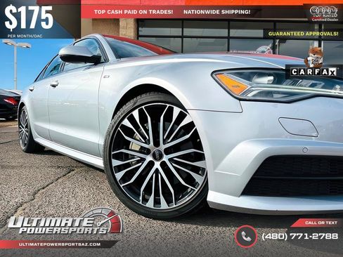 Used 2018 Audi A6 2.0T Premium Plus w/ Premium Plus Package FWD image 16