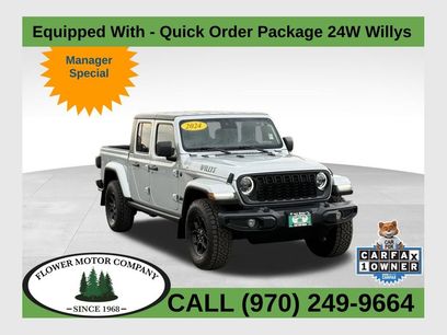 Used 2024 Jeep Gladiator Sport