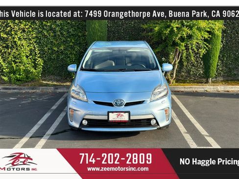 Used 2012 Toyota Prius Prime Advanced image 13