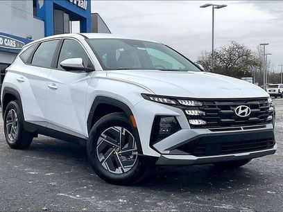New 2026 Hyundai Tucson Blue SE