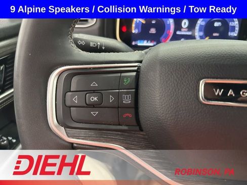 Used 2024 Jeep Wagoneer Series II AWD/4WD image 29