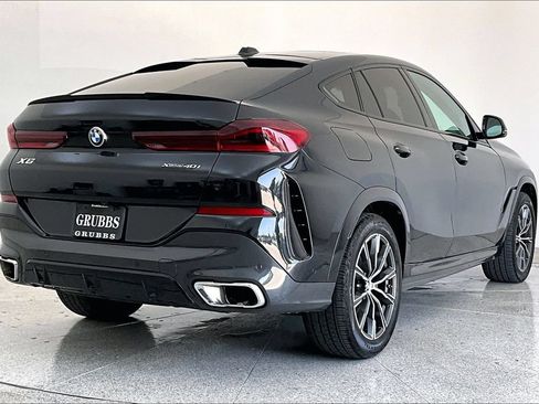 Used 2024 BMW X6 xDrive40i w/ Parking Assistance Package AWD/4WD image 14