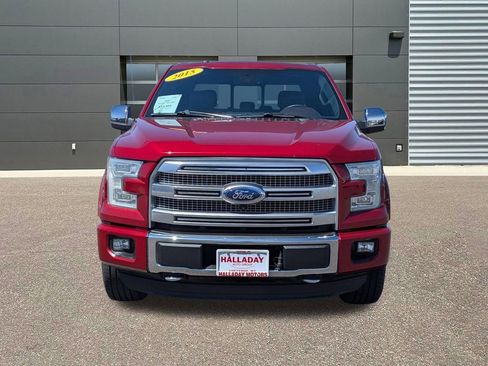 Used 2015 Ford F150 Platinum w/ Equipment Group 701A Luxury AWD/4WD image 2