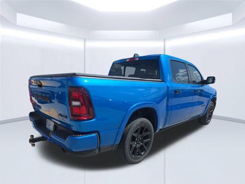 Used 2025 RAM 1500 Laramie w/ Night Edition AWD/4WD image 8