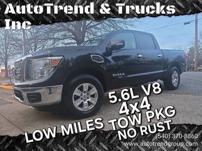 Used 2017 Nissan Titan SV