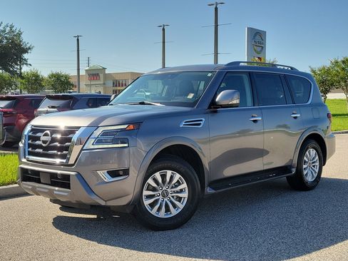 Certified 2023 Nissan Armada SV w/ Cargo Package RWD image 33