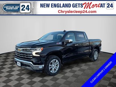 Used 2023 Chevrolet Silverado 1500 LTZ w/ Technology Package