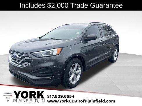 Used 2020 Ford Edge SE FWD image 1