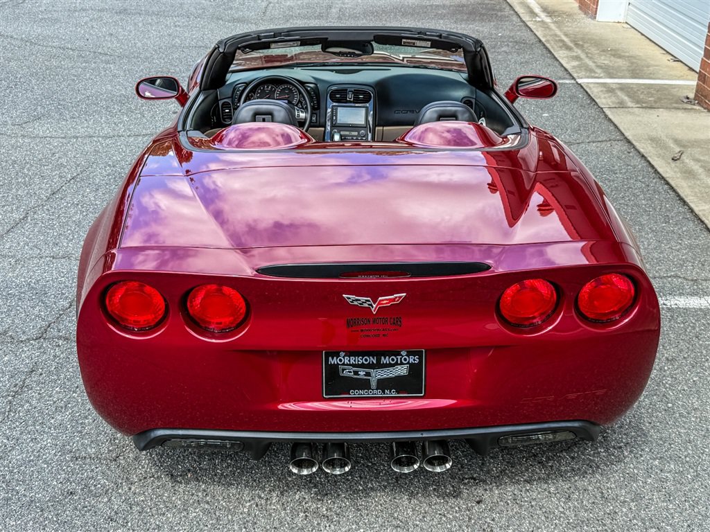 Used 2010 Chevrolet Corvette Grand Sport w/ Preferred Equipment Group RWD image 29