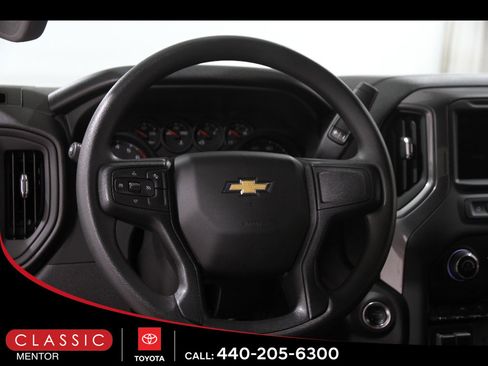 Used 2025 Chevrolet Silverado 1500 W/T w/ WT Value Package RWD image 7