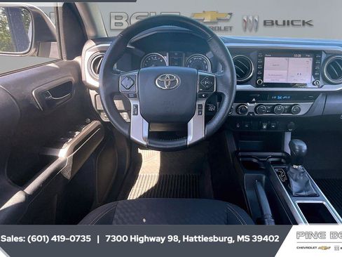 Used 2023 Toyota Tacoma 4x4 Double Cab w/ Trail Edition image 6