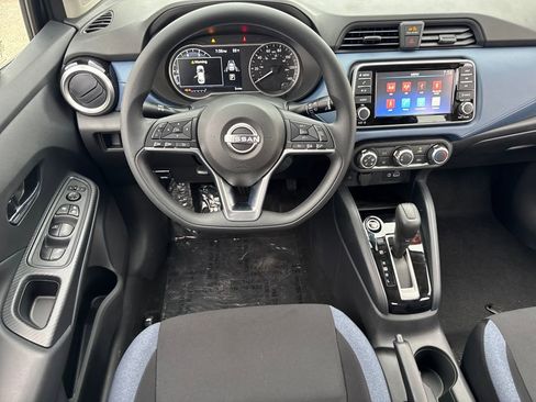 New 2025 Nissan Versa SV w/ Trunk Package image 13