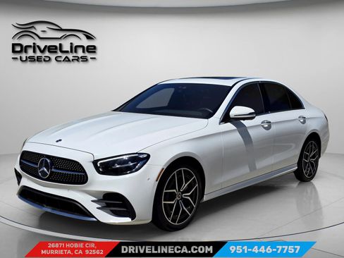 Used 2022 Mercedes-Benz E 350 RWD Sedan image 1