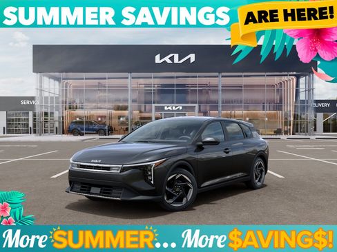 New 2026 Kia K4 EX FWD image 1