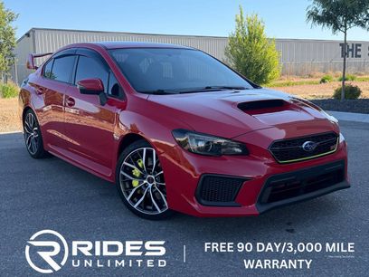 Used 2020 Subaru WRX STI Limited w/ Popular Package #3 (IZT)