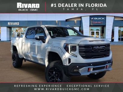 New 2026 GMC Sierra 1500 AT4 w/ Technology Package