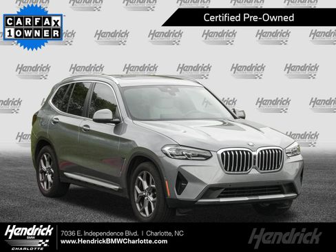 Used 2023 BMW X3 sDrive30i w/ Premium Package RWD image 1
