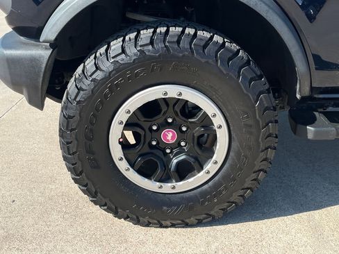 Used 2021 Ford Bronco Big Bend w/ Sasquatch Package image 28