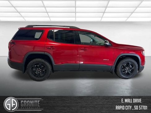 Used 2022 GMC Acadia AT4 w/ Technology Package AWD/4WD image 7