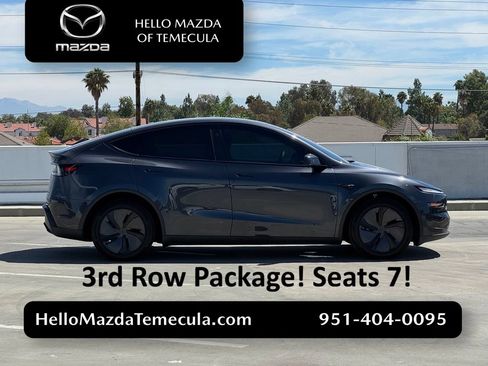 Used 2026 Tesla Model Y Long Range AWD/4WD image 1