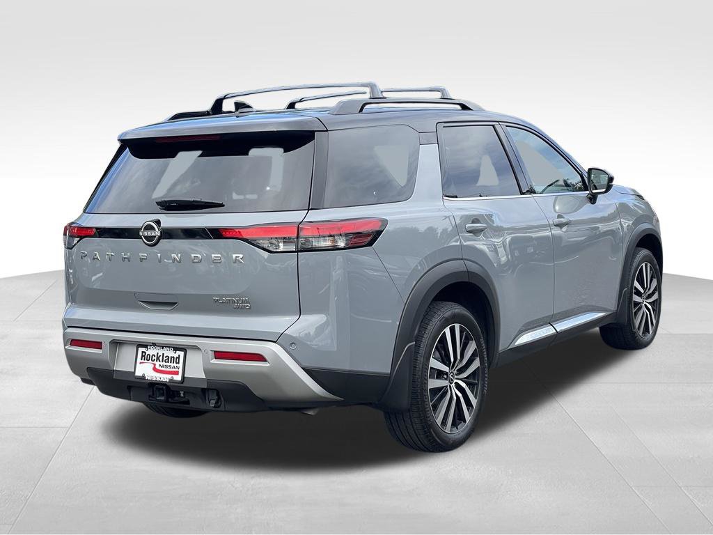 Certified 2025 Nissan Pathfinder Platinum AWD/4WD image 4