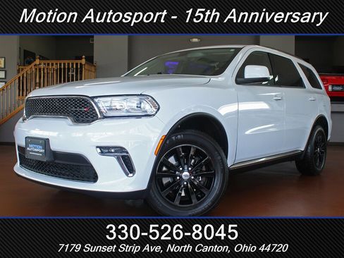 Used 2021 Dodge Durango SXT AWD/4WD image 1