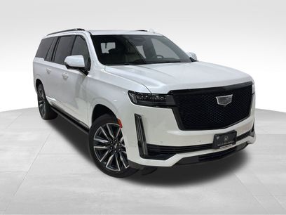 Used 2021 Cadillac Escalade ESV Sport w/ Driver Assist Tech Package
