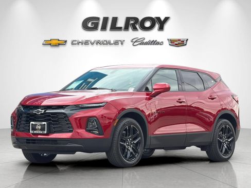 Used 2021 Chevrolet Blazer LT w/ LPO, Black Accent Package FWD image 7