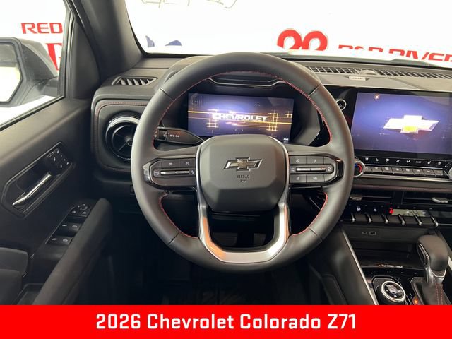 New 2026 Chevrolet Colorado Z71 w/ Technology Package AWD/4WD image 13