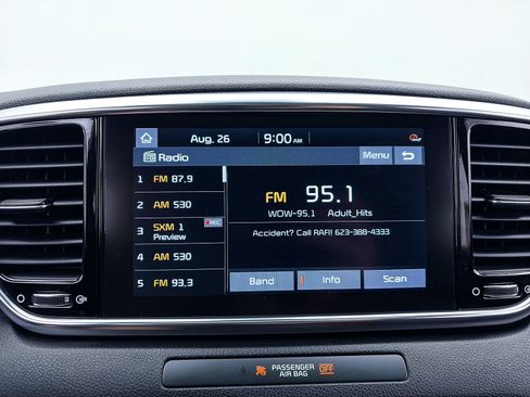 Used 2022 Kia Sportage Nightfall Edition w/ Nighfall AWD Premium Package image 22