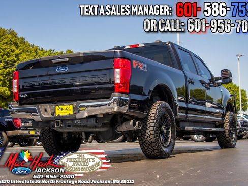 Certified 2021 Ford F250 Lariat w/ Lariat Value Package AWD/4WD image 6