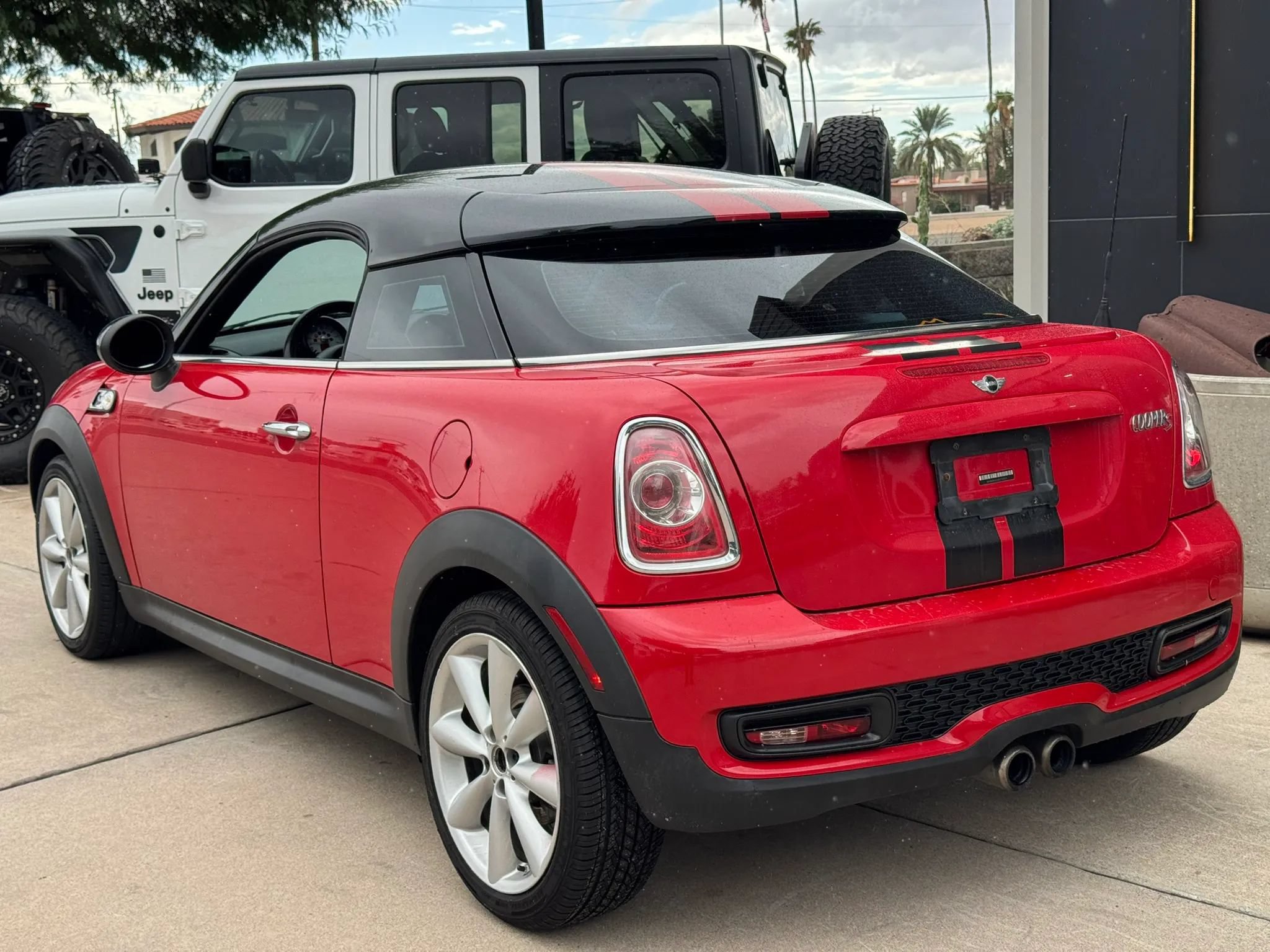 Used 2012 MINI Cooper Coupe S FWD image 7