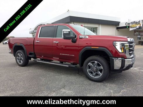 New 2026 GMC Sierra 2500 SLT w/ SLT Premium Package AWD/4WD image 4